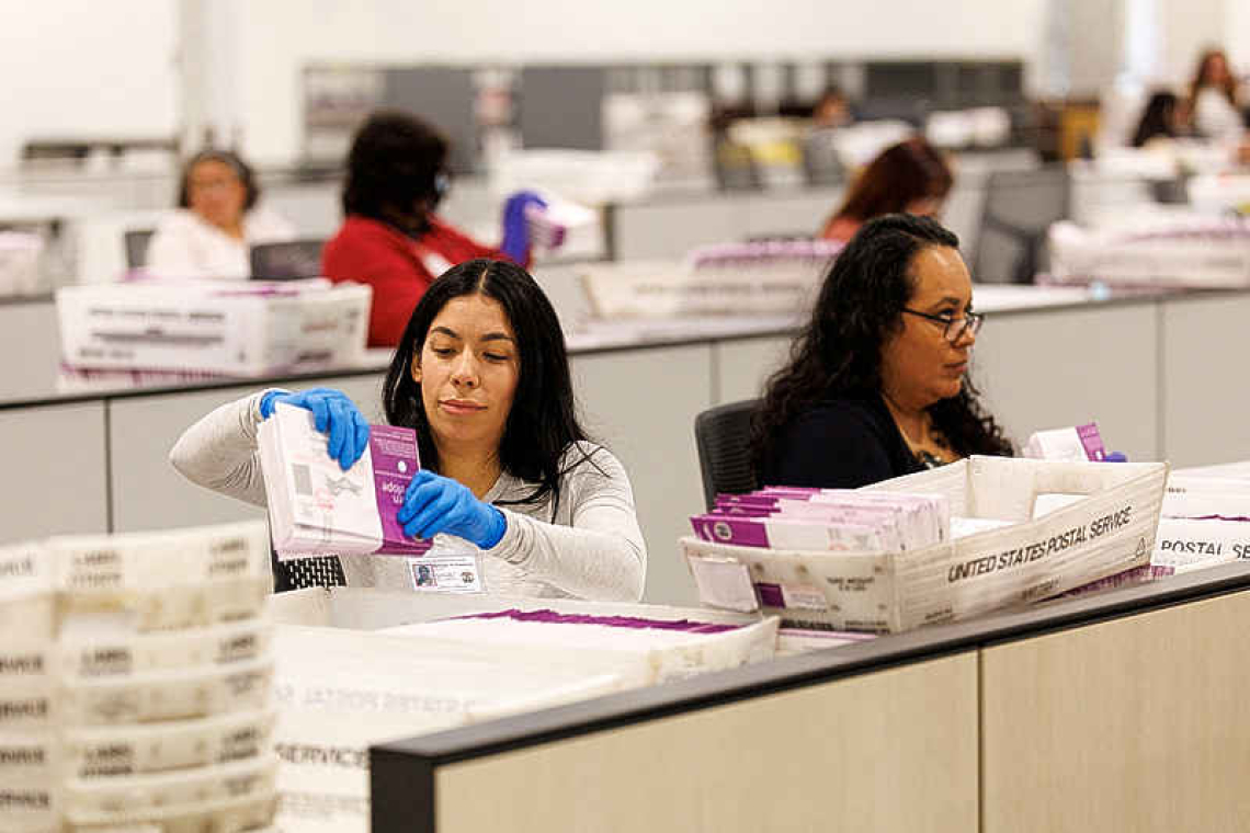 Trump vows to end  use of mail-in ballots